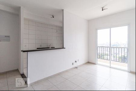 Sala de apartamento para alugar com 2 quartos, 51m² em Umuarama, Osasco