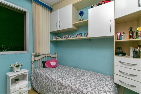 Quarto 3 de apartamento à venda com 3 quartos, 103m² em Chácara Agrindus, Taboão da Serra