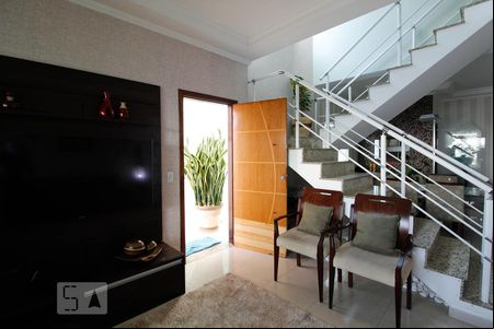 Sala de Estar de casa à venda com 3 quartos, 164m² em Jardim Toscana, Guarulhos