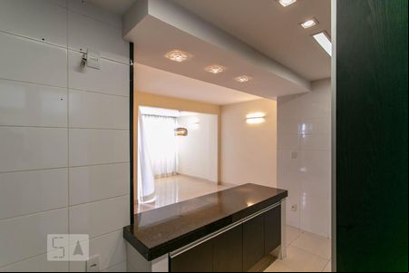Cozinha de apartamento à venda com 2 quartos, 80m² em Castelo, Belo Horizonte