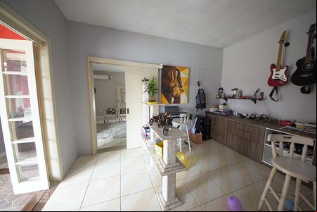 Sala da Musica de casa à venda com 5 quartos, 450m² em Santo Andre, São Leopoldo