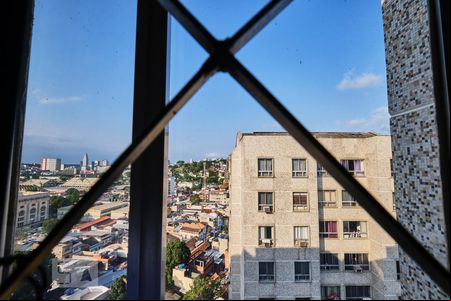 Sala Vista de apartamento à venda com 3 quartos, 100m² em Catumbi, Rio de Janeiro