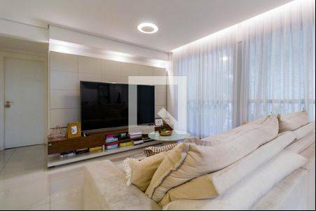 Sala de apartamento para alugar com 2 quartos, 90m² em Real Parque, São Paulo