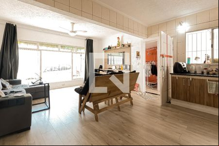 Sala/Cozinha de casa à venda com 2 quartos, 165m² em Jardim do Papai, Guarulhos