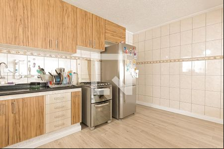 Sala/Cozinha de casa à venda com 2 quartos, 165m² em Jardim do Papai, Guarulhos