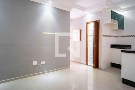 Sala/Cozinha de casa de condomínio para alugar com 1 quarto, 53m² em Jardim Brasília (zona Leste), São Paulo