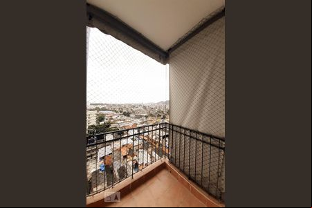 Varanda da Sala de apartamento para alugar com 2 quartos, 80m² em Engenho Novo, Rio de Janeiro