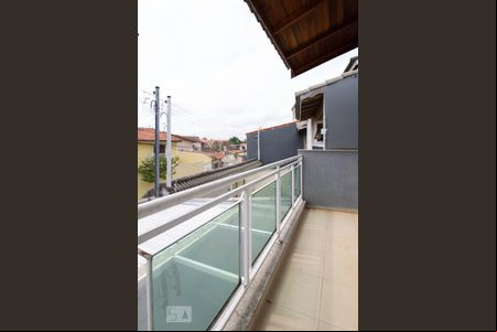 Sacada da Suíte de casa à venda com 3 quartos, 130m² em Vila Rio de Janeiro, Guarulhos