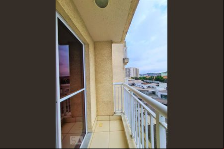 Varanda de apartamento à venda com 3 quartos, 58m² em Maria da Graça, Rio de Janeiro
