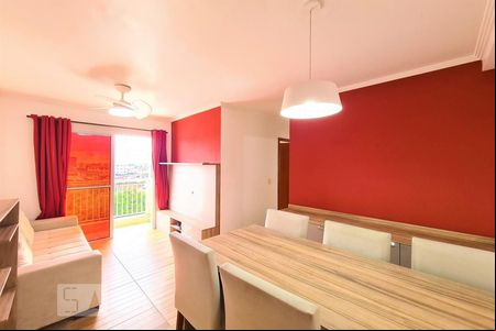 Sala de apartamento à venda com 3 quartos, 58m² em Maria da Graça, Rio de Janeiro