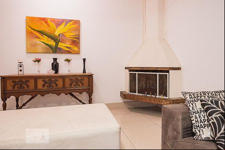 Sala de casa à venda com 4 quartos, 327m² em Santa Maria, São Caetano do Sul