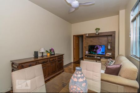 Sala de apartamento à venda com 2 quartos, 80m² em Ramos, Rio de Janeiro