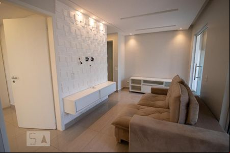 Sala de apartamento para alugar com 1 quarto, 45m² em Sul (águas Claras), Brasília