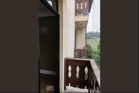 Varanda de apartamento para alugar com 3 quartos, 74m² em Jardim Santa Cruz (sacomã), São Paulo
