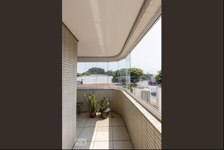 Varanda Sala de apartamento para alugar com 4 quartos, 210m² em Vila Carrão, São Paulo