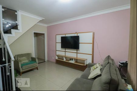 Sala de casa à venda com 3 quartos, 130m² em Vila Flórida, Guarulhos