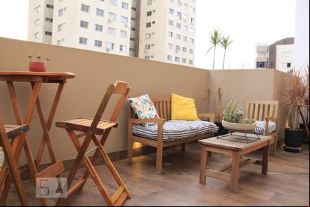 Varanda gourmet de apartamento para alugar com 2 quartos, 104m² em Setor Bueno, Goiânia