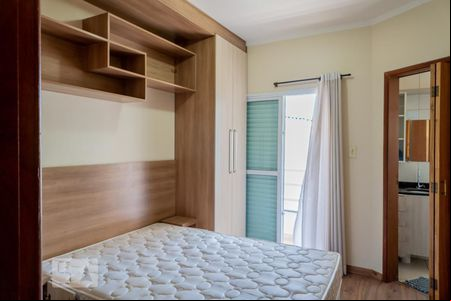 Suíte 1 de casa de condomínio para alugar com 2 quartos, 109m² em Vila Alzira, Santo André