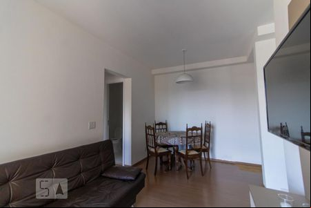Sala de apartamento para alugar com 2 quartos, 62m² em Vila Boa Vista, Barueri