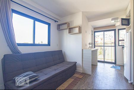 Studio de kitnet/studio para alugar com 1 quarto, 22m² em Novo Mundo, Curitiba