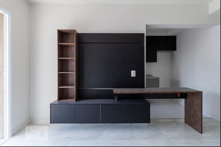 Sala de apartamento para alugar com 1 quarto, 53m² em Vila Mascote, São Paulo