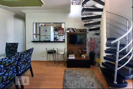 Sala de apartamento à venda com 3 quartos, 120m² em Taboão, São Bernardo do Campo