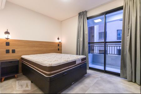 Studio de kitnet/studio para alugar com 1 quarto, 23m² em Centro, São Paulo