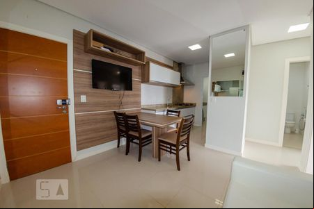 Sala de apartamento para alugar com 2 quartos, 60m² em Ingleses do Rio Vermelho, Florianópolis
