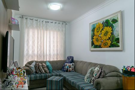 Sala de apartamento para alugar com 2 quartos, 55m² em Jardim São Judas Tadeu, Guarulhos