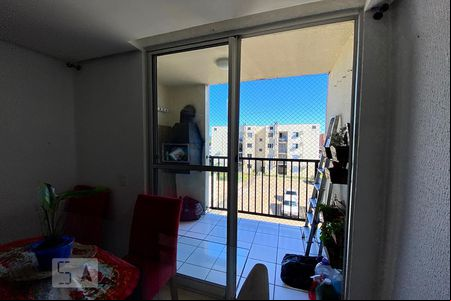 Porta Janela da Sala de Jantar de apartamento à venda com 3 quartos, 68m² em Feitoria, São Leopoldo