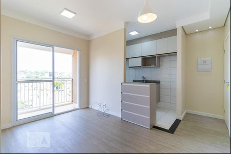 Sala de apartamento para alugar com 2 quartos, 47m² em Vila Industrial, Campinas