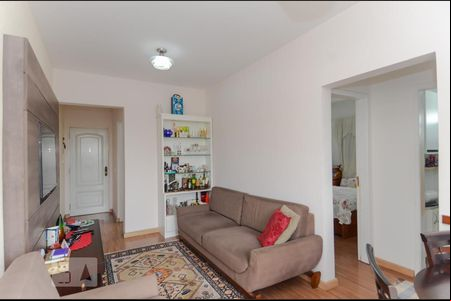 Sala de apartamento para alugar com 2 quartos, 54m² em Vila Sirena, Guarulhos