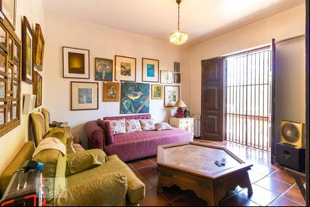 Sala de casa para alugar com 3 quartos, 273m² em Jardim Nossa Senhora Auxiliadora, Campinas
