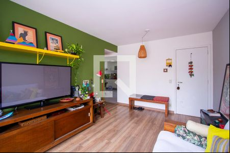 Sala de apartamento para alugar com 2 quartos, 68m² em Icaraí, Niterói