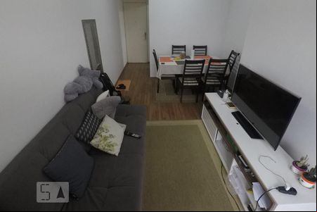 Sala de apartamento para alugar com 2 quartos, 56m² em Chacara Nossa Senhora do Bom Conselho, São Paulo