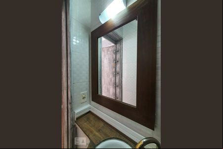 Lavabo de casa de condomínio para alugar com 3 quartos, 165m² em Vila Moraes, São Paulo