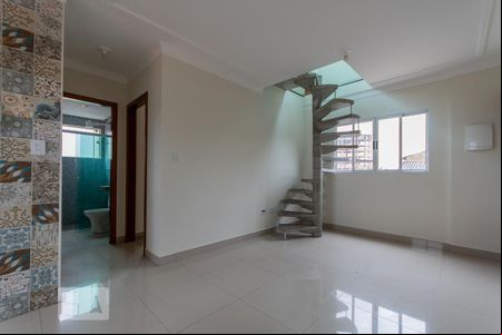 Sala de apartamento para alugar com 2 quartos, 100m² em Parque Erasmo Assunção, Santo André