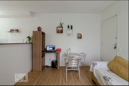 Sala de apartamento à venda com 2 quartos, 52m² em Vila Oeste, Belo Horizonte
