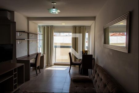 SALA de apartamento para alugar com 1 quarto, 48m² em Centro, Campinas