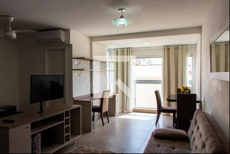 SALA de apartamento para alugar com 1 quarto, 48m² em Centro, Campinas