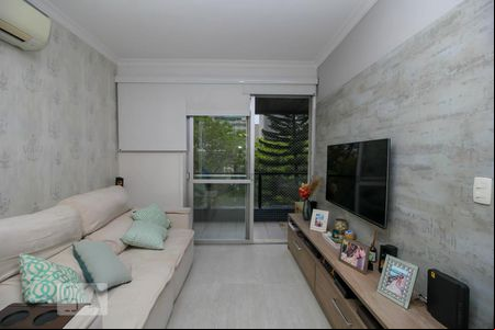 Sala de Estar de apartamento para alugar com 3 quartos, 100m² em Botafogo, Rio de Janeiro