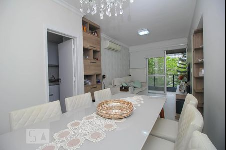 Sala de Jantar de apartamento para alugar com 3 quartos, 100m² em Botafogo, Rio de Janeiro
