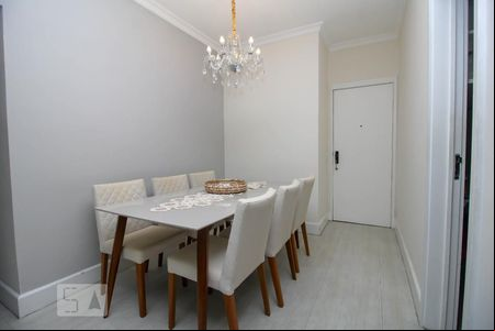 Sala de Jantar de apartamento para alugar com 3 quartos, 100m² em Botafogo, Rio de Janeiro