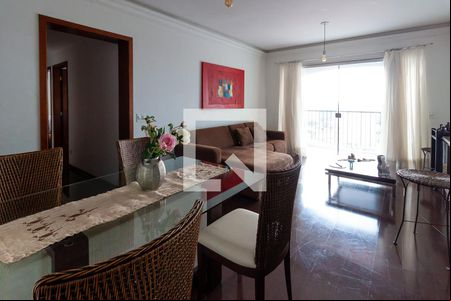 Sala de apartamento à venda com 3 quartos, 115m² em Vila Polopoli, São Paulo