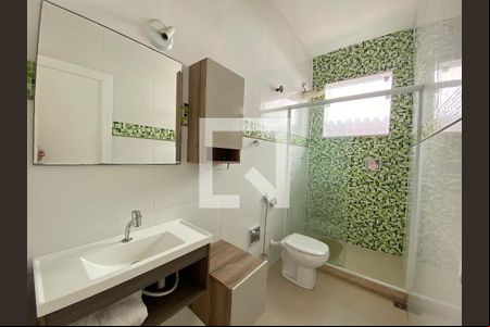 Banheiro  de apartamento para alugar com 1 quarto, 40m² em Todos Os Santos, Rio de Janeiro