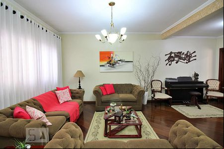 Sala  de casa à venda com 3 quartos, 300m² em Centro, Diadema