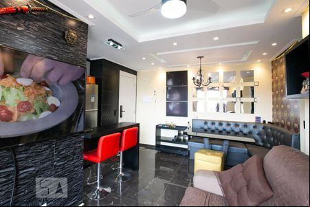 Sala de apartamento à venda com 2 quartos, 56m² em Jardim Norma, São Paulo