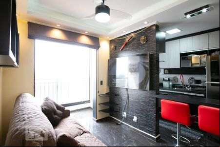 Sala de apartamento à venda com 2 quartos, 56m² em Jardim Norma, São Paulo