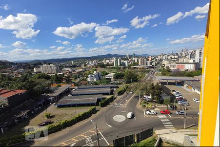Vista da Varanda de apartamento para alugar com 2 quartos, 57m² em Primavera, Novo Hamburgo