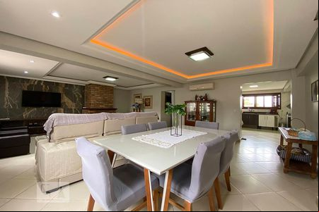 Sala de Jantar de casa à venda com 4 quartos, 400m² em Santo Andre, São Leopoldo